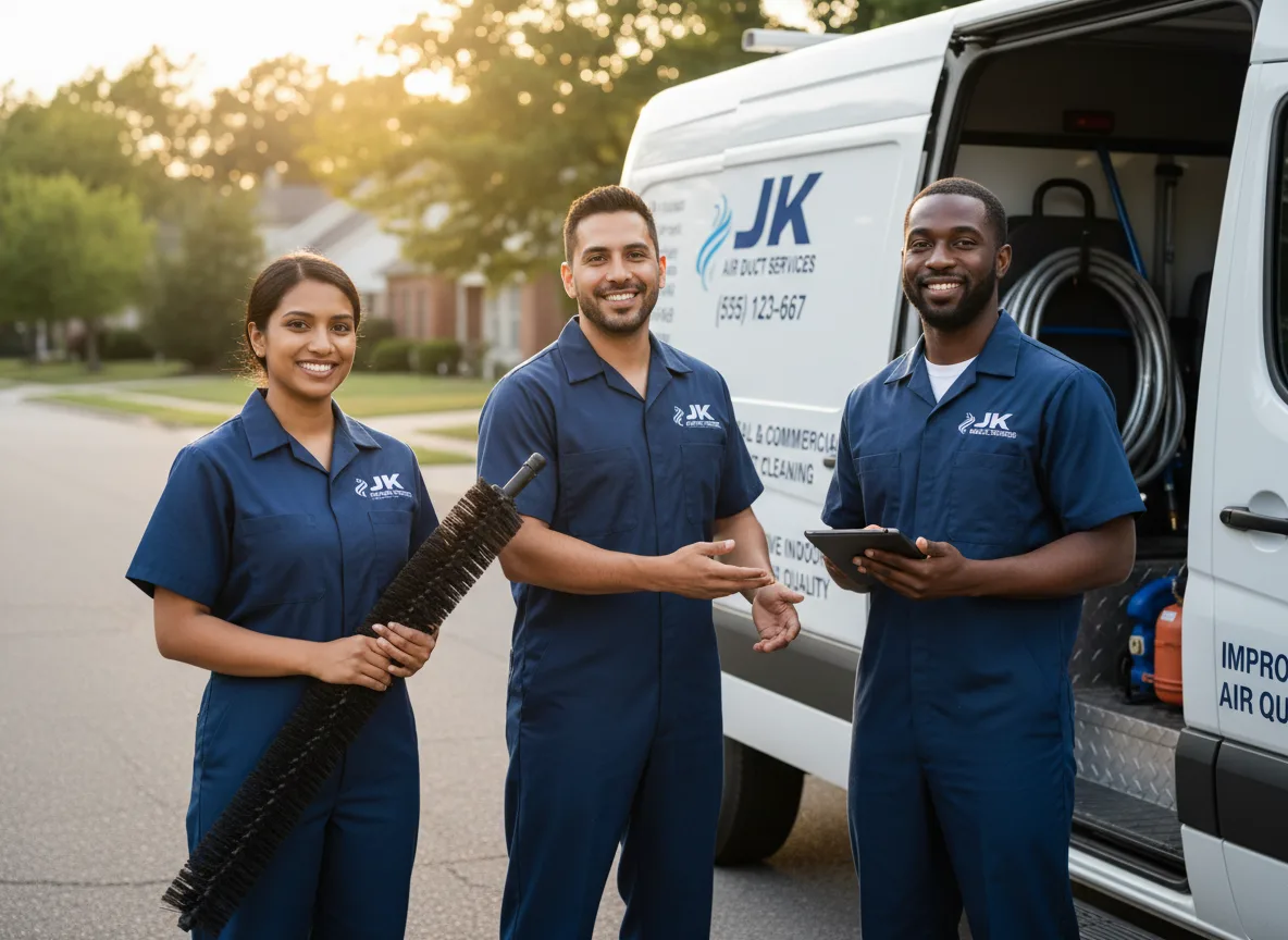 Air Duct Cleaning company in Newark, IL