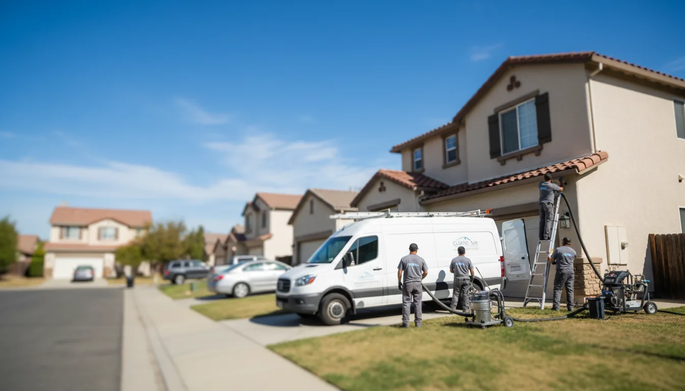 Air Duct Cleaning in Newark, IL near me